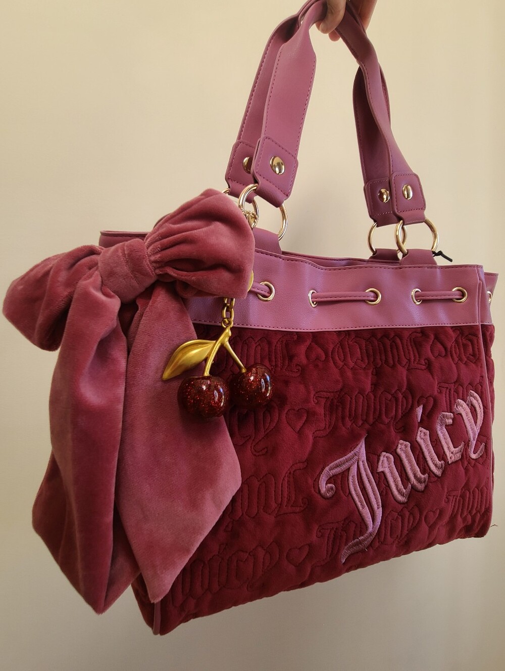Juicy Couture Vintage Dream Tote Bag ♥️